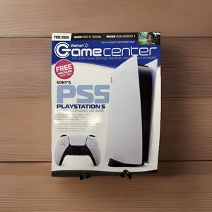 Walmart Gamecenter Magazine #71 Aug/Sept 2020 PS5 PlayStation 5 Preview